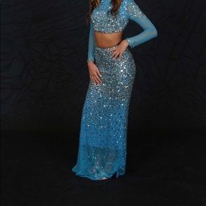 HOCO court/prom dress